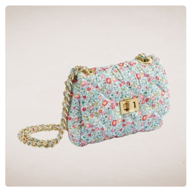 Small Liberty Chain Bag - Eloise Blue