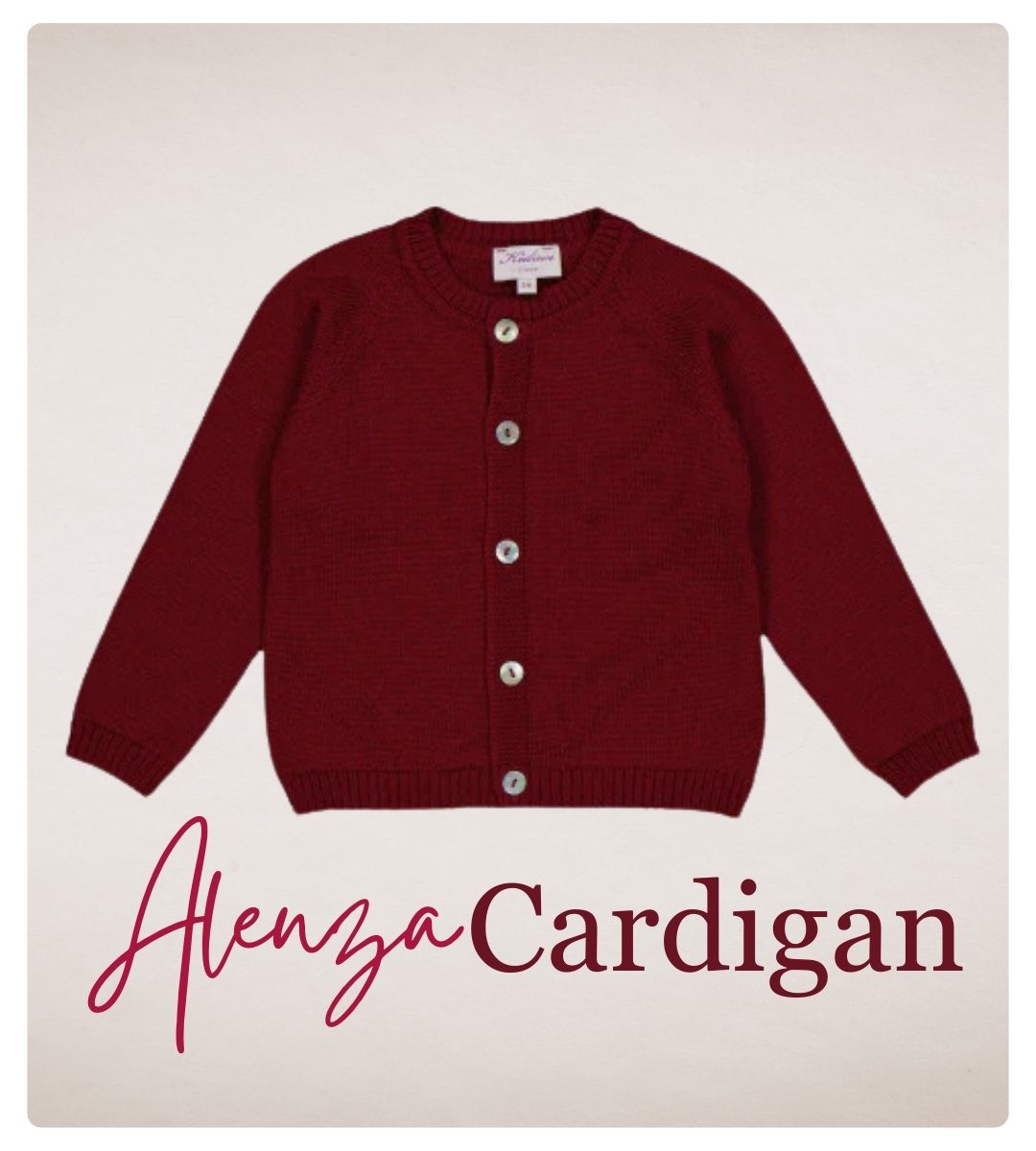 Kidiwi Collection Alenza Cardigan 