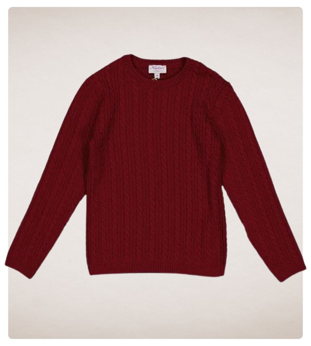 Simon Cable Sweater 