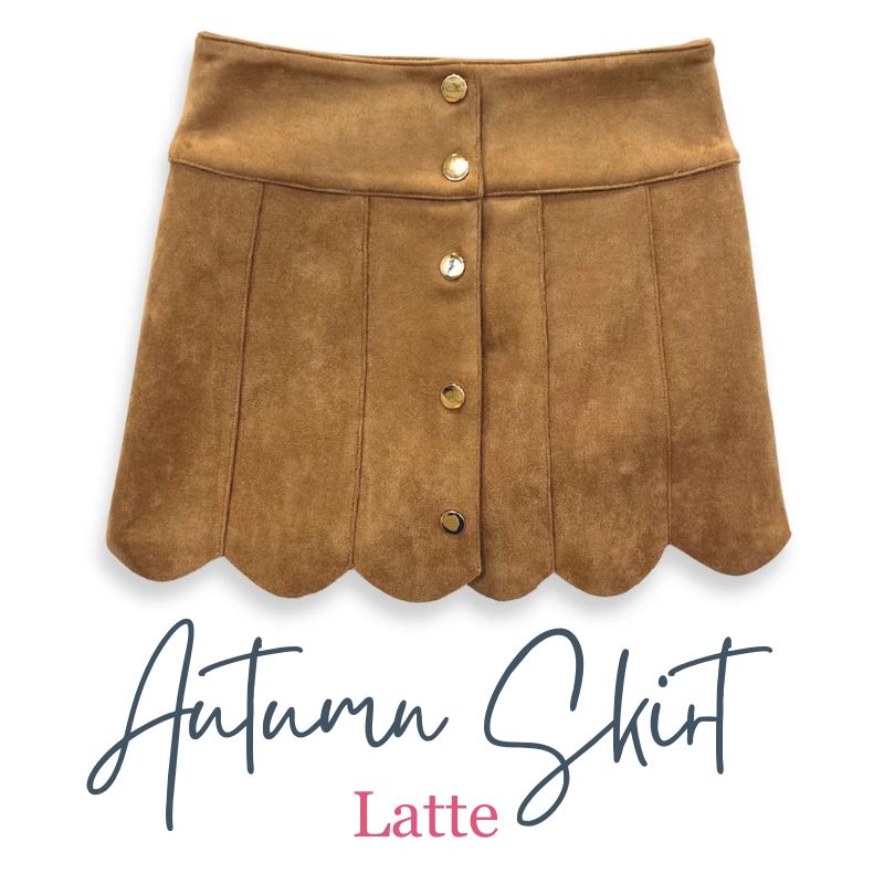 KatieJ NYC Latte Skirt