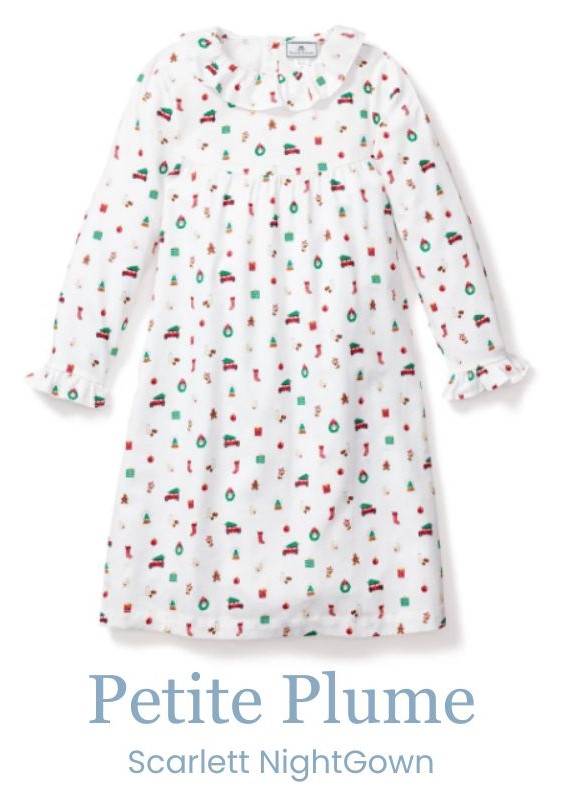 Carlin Dress - Bright Christmas Tree