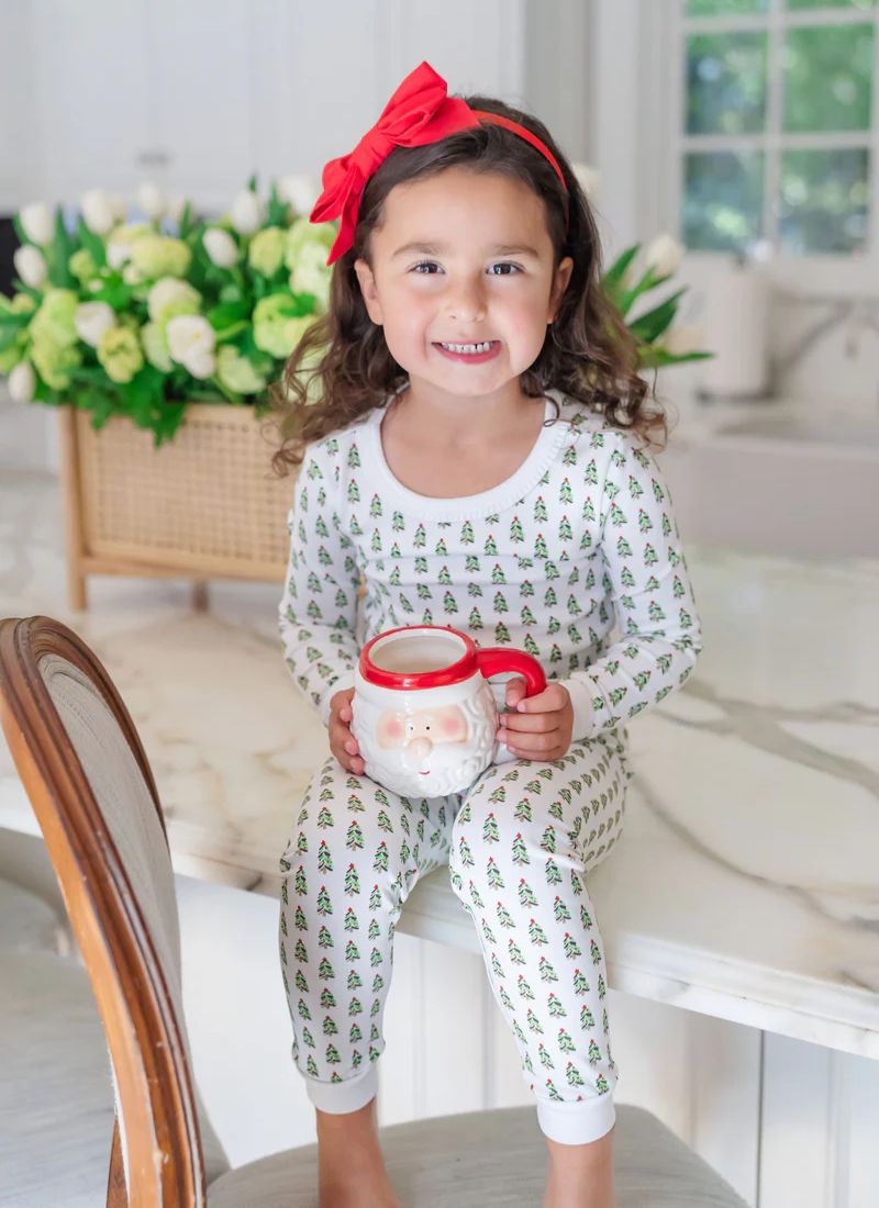 Lila Hayes Oh Christmas Tree Pajama Set