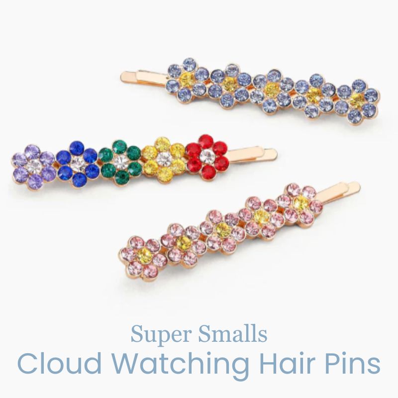 Super Smalls Cloud Watching Hair Pin Set 