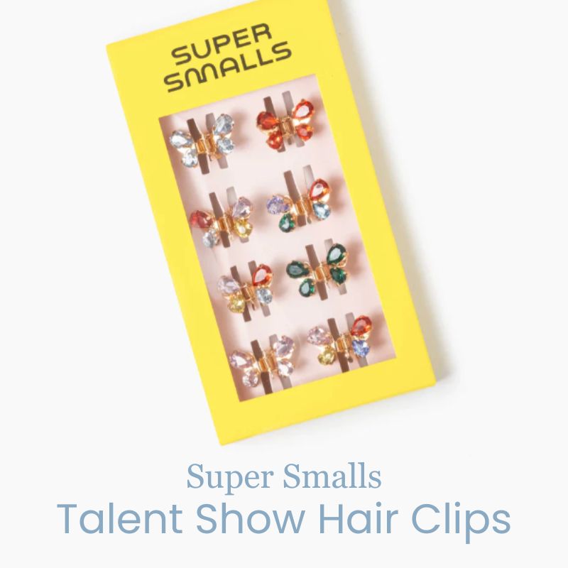 Super Smalls Talent Show Hair Clips