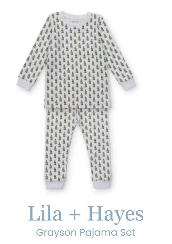 Lila + Hayes Grayson Pajama Set