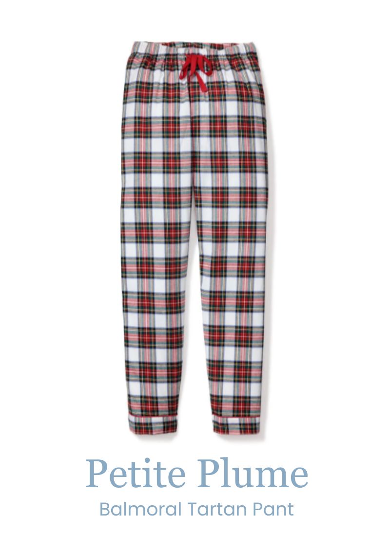 Balmoral Tartan Pant