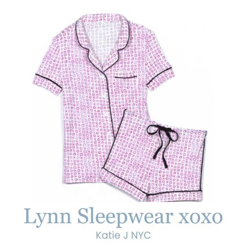 Katie J NYC Lenn Sleepwear XOXO