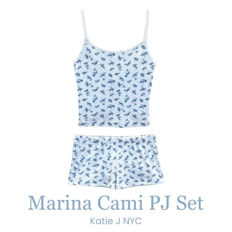 Katie J NYC Marian Cami PJ Set